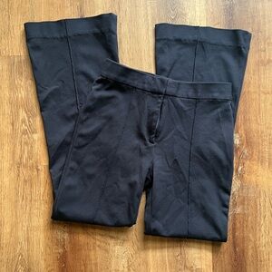 VICTORIA BECKHAM | Blue Flared Trousers